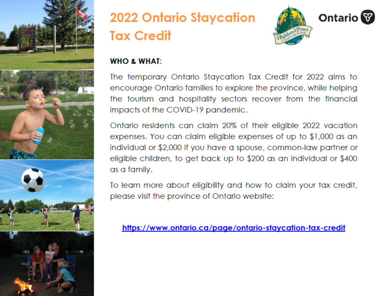 2022-ontario-staycation-tax-credit-highland-pines-campground-rv-sales